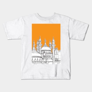 Royal Pavilion Brighton Kids T-Shirt